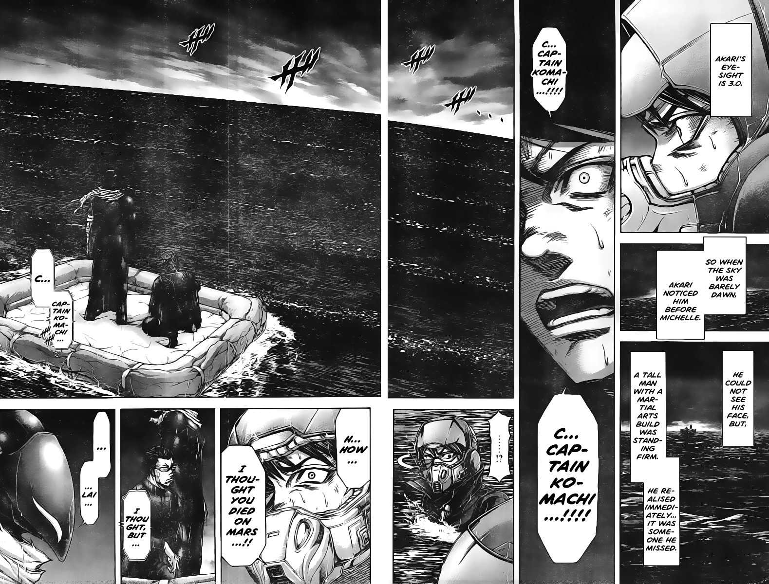Terra Formars, Chapter 197 image 08
